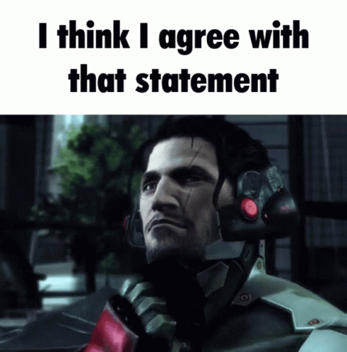 Metal Gear Jetstream Sam Agree With Statement GIF
