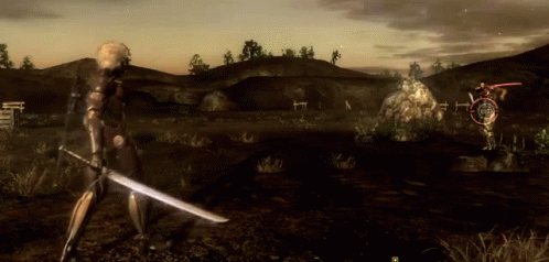 Metal Gear Jetstream Sam Battle Pretty Boy GIF