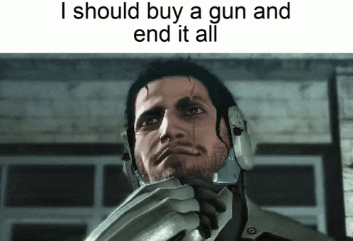 Metal Gear Jetstream Sam Buy Gun GIF