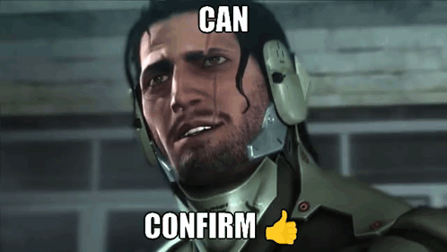 Metal Gear Jetstream Sam Can Confirm GIF