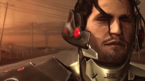 Metal Gear Jetstream Sam Kill Yourself GIF