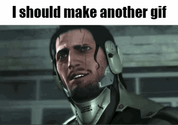 Metal Gear Jetstream Sam Make Another Gif GIF