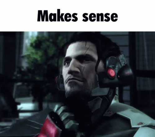 Metal Gear Jetstream Sam Make Sense GIF