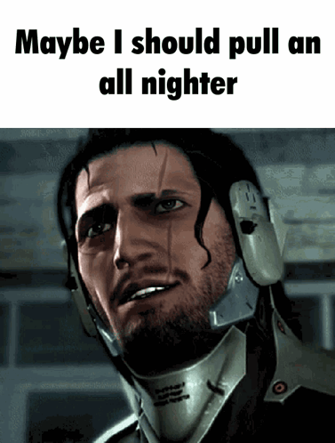 Metal Gear Jetstream Sam Pull On All Nighter GIF
