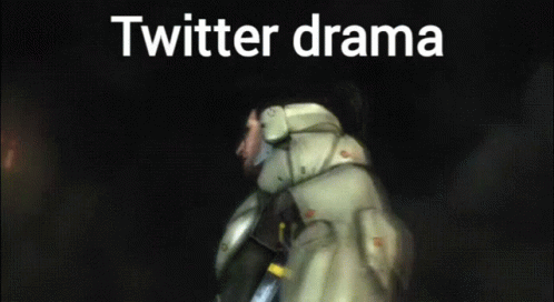 Metal Gear Jetstream Sam Twitter Drama Clap GIF