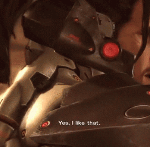 Metal Gear Jetstream Sam Yes I Like That GIF