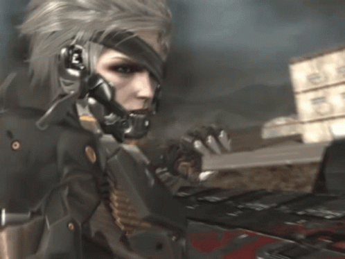 Metal Gear Raiden Confused What GIF