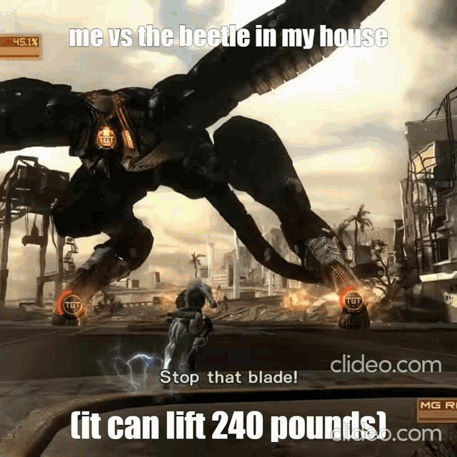 Metal Gear Rising Science Gif GIF