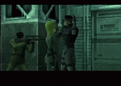 Metal Gear Solid 1 Mgs1 Gif GIF