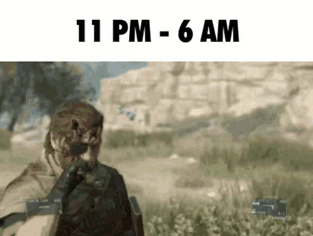 Metal Gear Solid Snake Meme GIF