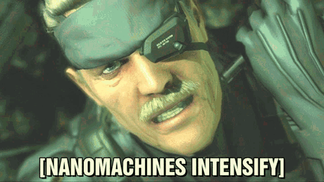 Metal Gear Solid Solid Snake GIF