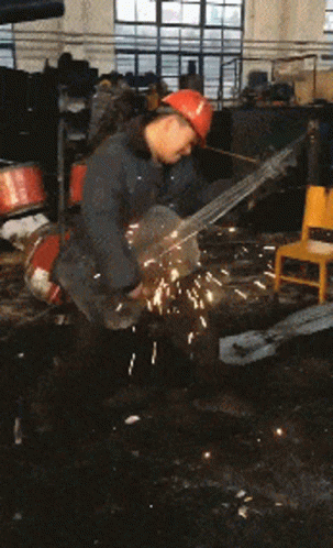 Metal Guitar Spark Effect GIF