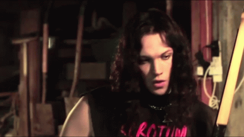 Metal Guys Doing Handshake GIF