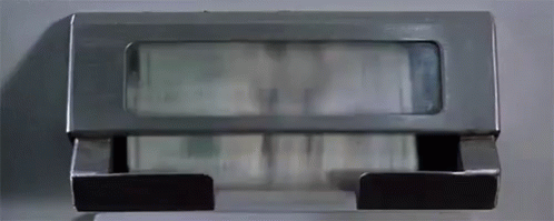 Metal Object With Glass Window