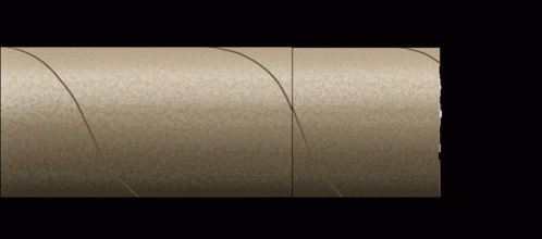 Metal Pipe With Swirl In The Middle GIF