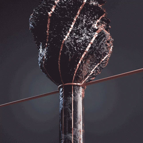 Metal Rope Perfect Loop GIF