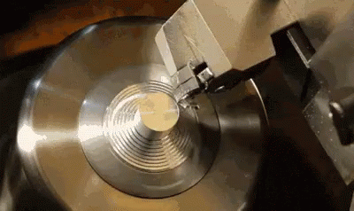 Metal Sculpting Machine GIF