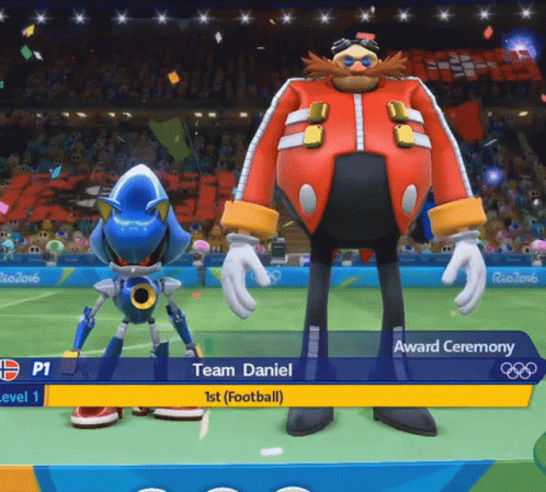 Metal Sonic And Eggman GIF