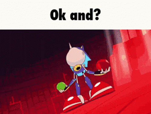 Metal Sonic Balls GIF
