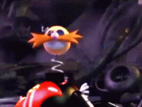Metal Sonic Doctor Eggman GIF