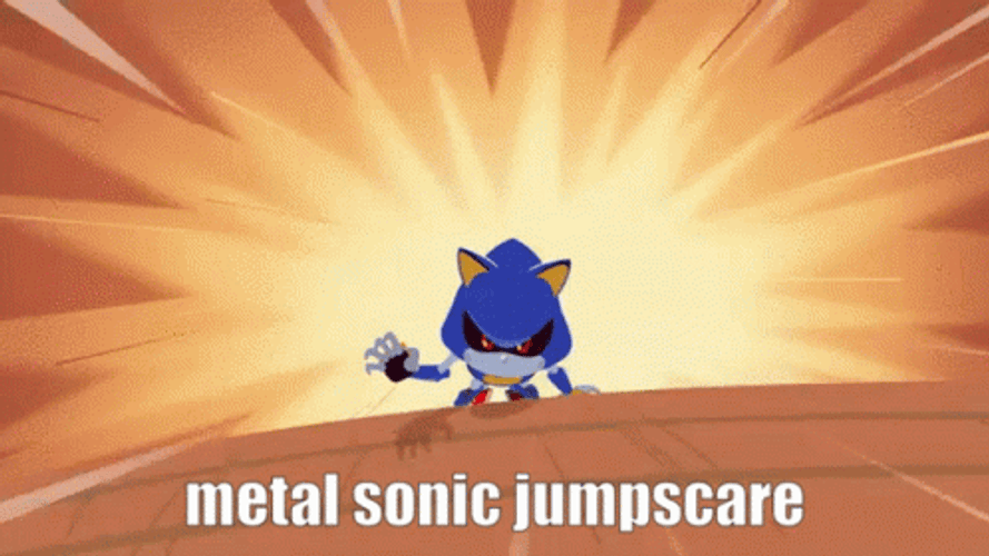 Metal Sonic GIF - Metal Sonic - Discover & Share GIFs
