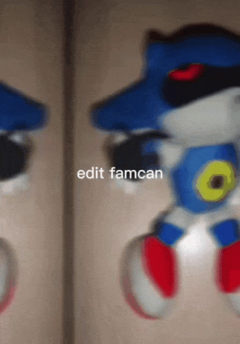 Metal Sonic Stuff Toys GIF
