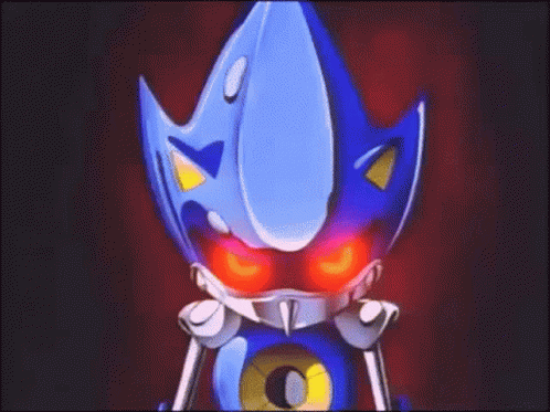 Metal Sonic Turbo GIF