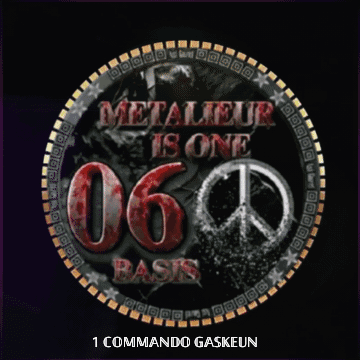 Metaleur Is One 06 Basis Peace Sign