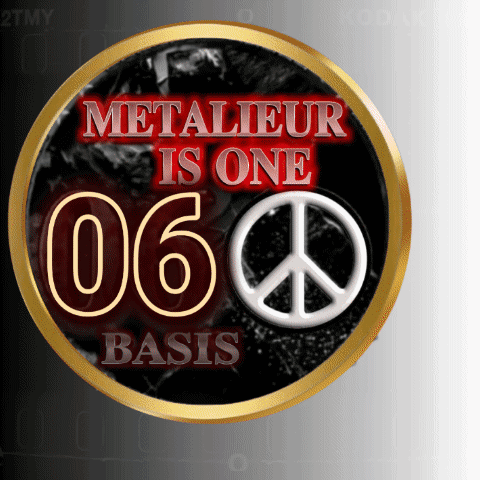 Metalieur One 06 Basis Logo Peace Sign
