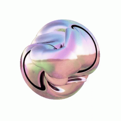 Metallic Swirl