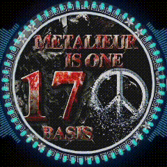 Metallica 170 Basis Logo Peace Sign