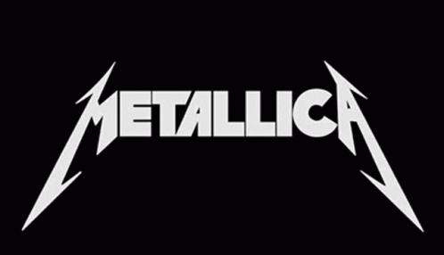 Metallica Iconic Band Logos GIF