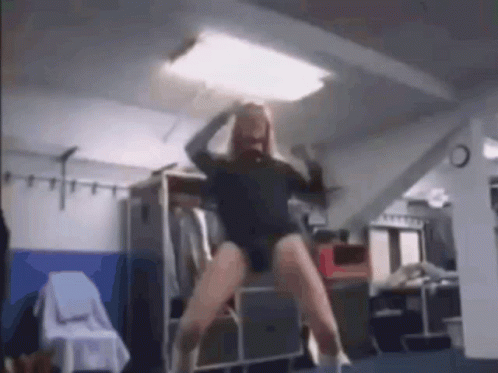 Metallica James Hetfield Happy Dance GIF