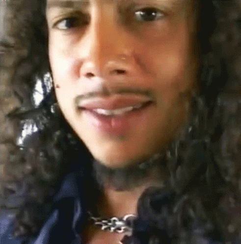 Metallica Kirk Hammett Confused GIF