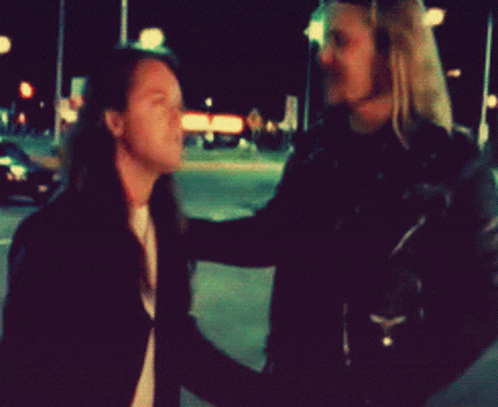 Metallica Kirk Hammett Lars Ulrich Hug GIF
