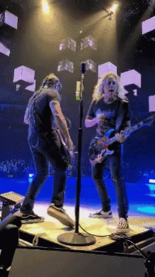 Metallica Kirk Hammett Waving To Fans GIF