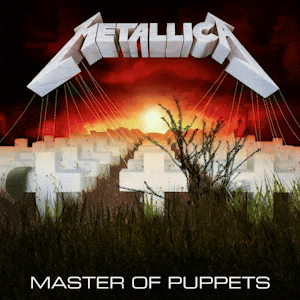 Metallica Master Of Puppets Poster GIF