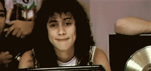 Metallica Members Album Record Showcase GIF