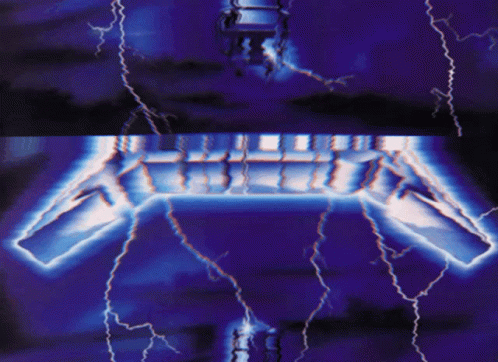 Metallica Ride The Lightning Album Animated GIF