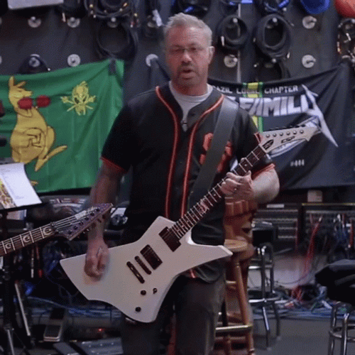 Metallica Rock Star GIF