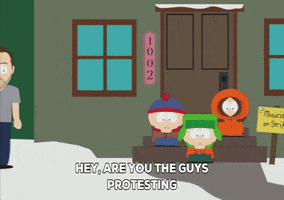 Metallica South Park Cartoon Guest Appearance GIF