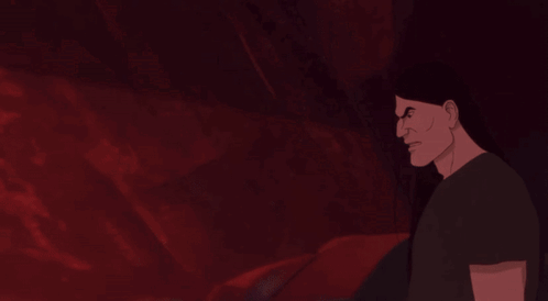 Metalocalypse Fighting Men GIF
