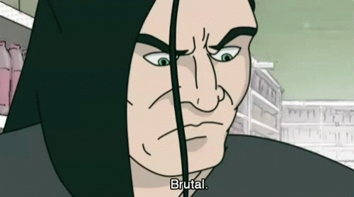 Metalocalypse Man Says Brutal GIF