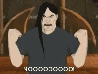 Metalocalypse Nathan Big Mouth GIF