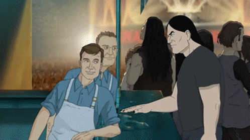 Metalocalypse Nathan Brutal Action GIF