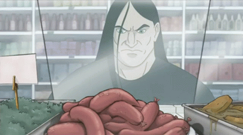 Metalocalypse Nathan Smashed The Glass GIF