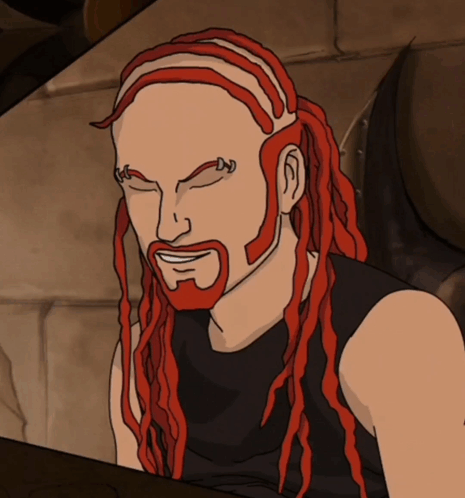 Metalocalypse Pickles Closed Eyes GIF