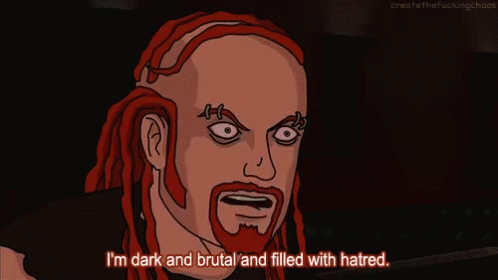 Metalocalypse Pickles Personality GIF