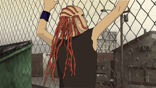 Metalocalypse Pickles Try To Escape GIF