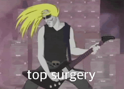 Metalocalypse Shaking Hair GIF